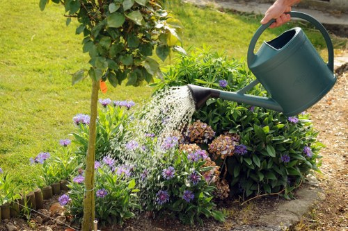 Waste disposal and liability terms for gardeners